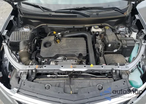 2024 Chevrolet Equinox Ls из США, поврежденный, VIN 3GNAXHEG8RL146500